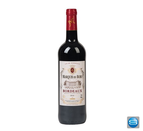 Marquis du Bois - Bordeaux als Giveaway