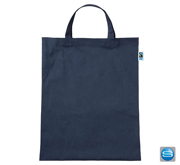 Tragetasche aus Fairtrade-Baumwolle mit Druck