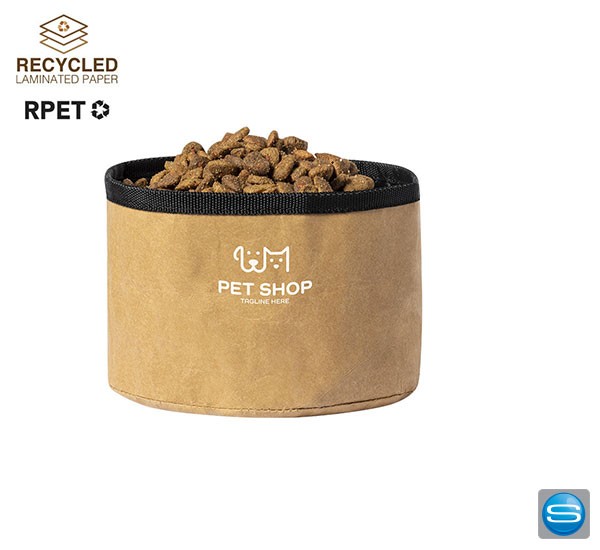 Faltbaren Futternapf mit Ihrem Logo bedrucken