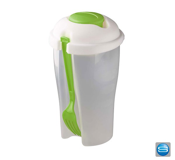 Salatbox 2 go bedrucken als trendigen Werbeartikel