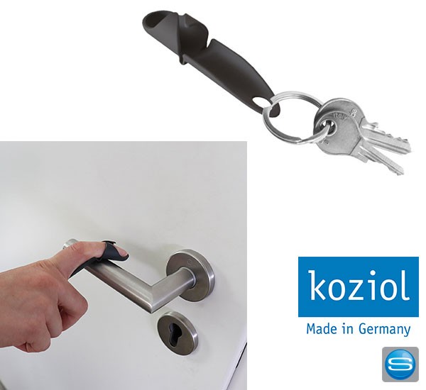 Leitfähiger Fingerschutz SAFE TOUCH von koziol