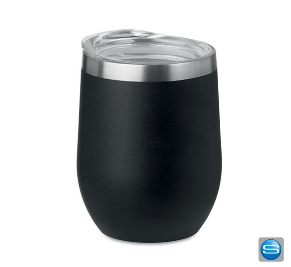 Trinkbecher aus Edelstahl mit Ihrer Werbung