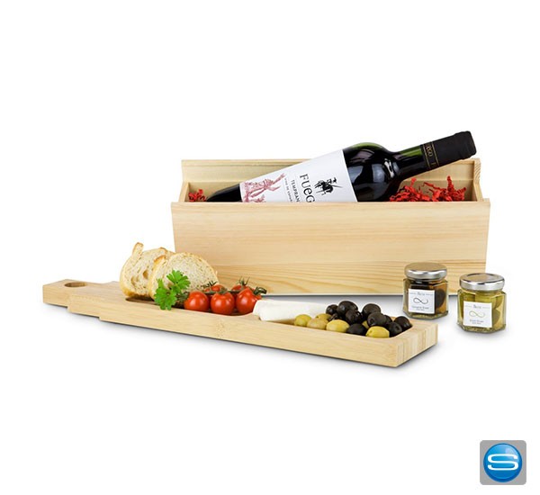 Tapas Box mit Ihrem Firmenlogo als Werbeartikel