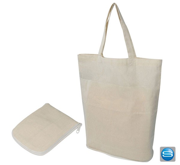 Baumwolltasche mit Platz für Ihr Logo