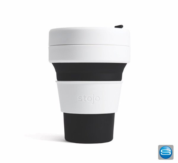 Stojo - der faltbare Coffee To Go Becher mit eigenem Logo