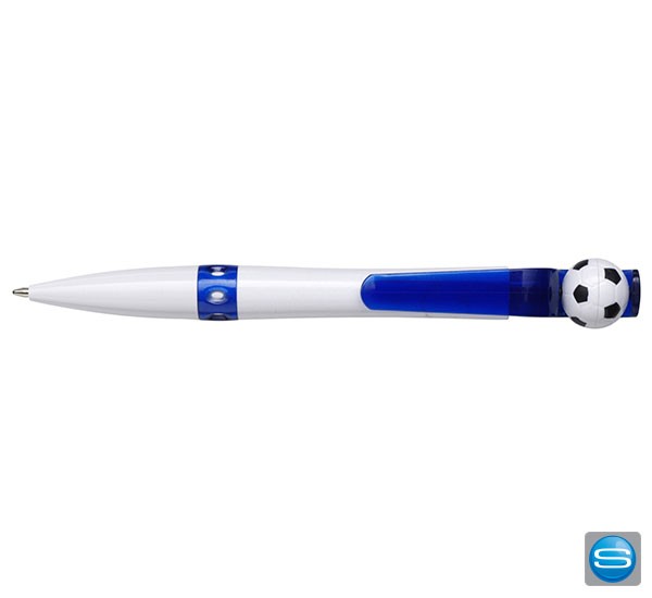 Fußball Kugelschreiber mit Ihrem Logo bedrucken