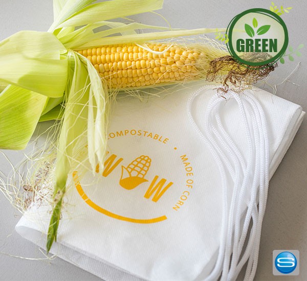 Turnbeutel aus Meisstärke mit Ihrem Logo