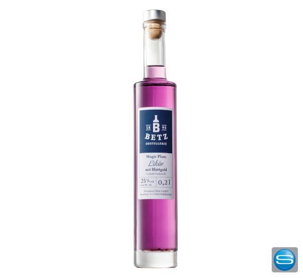 Magic-Plum-Likör mit Ihrem Logo