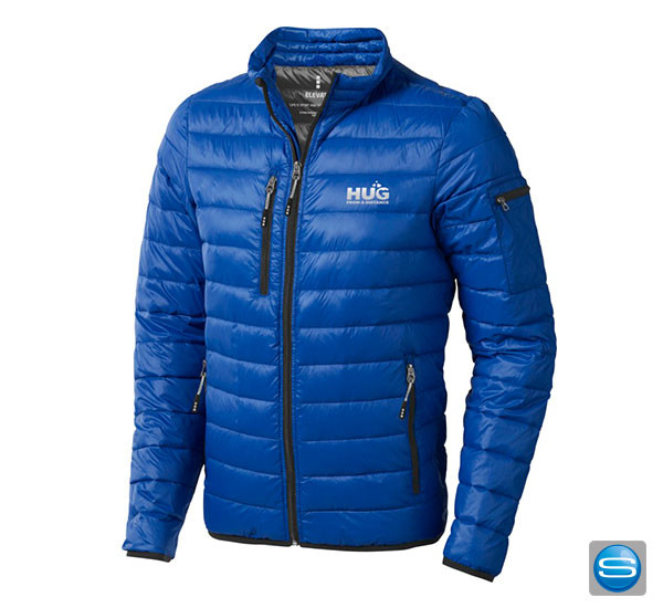 Daunenjacke als Werbejacke für Ihr Unternehmen