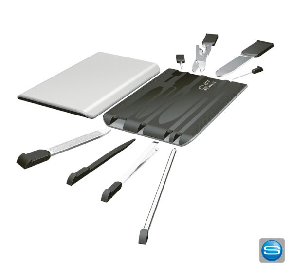 RICHARTZ Multi Tec black Tool-Karte mit Logo gravieren