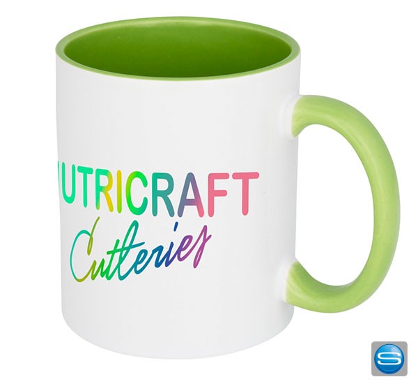 Keramikbecher im individuellen Design