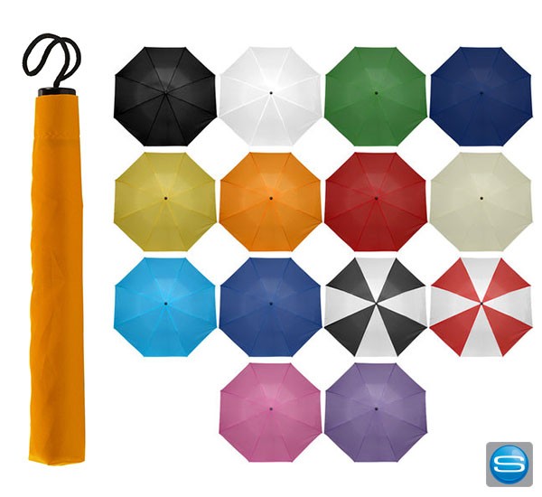 Preiswerte Taschenschirme individuell bedrucken