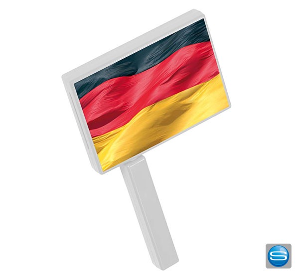 Fan Ratsche individuell bedruckbar