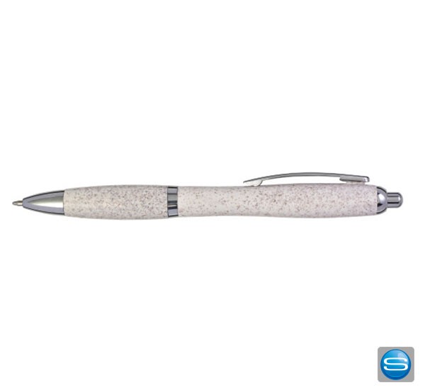 Kugelschreiber Ecuador aus Bambus und Kunststoff als Werbegeschenk