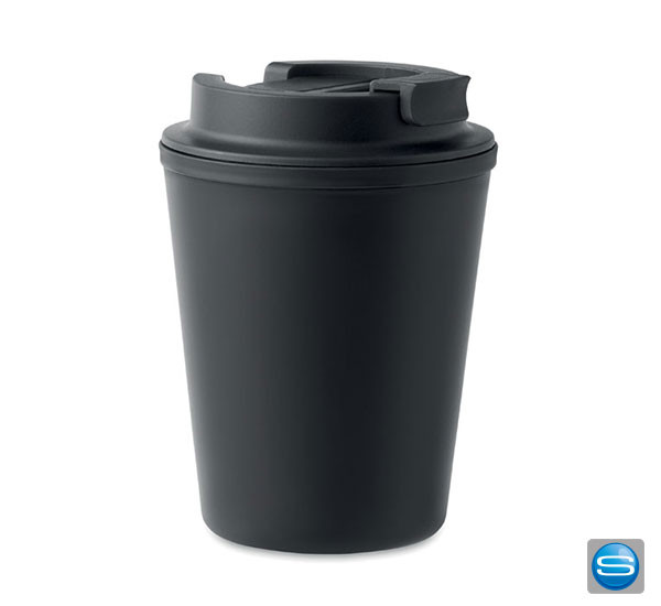 Doppelwandiger Trinkbecher mit Ihrem Logo
