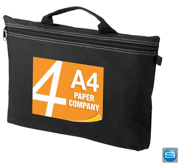 Dokumententasche bedrucken als günstige Kongresstasche