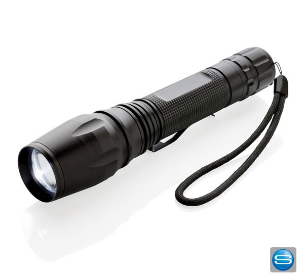 10W Cree Taschenlampe mit Ihrem Logo veredeln