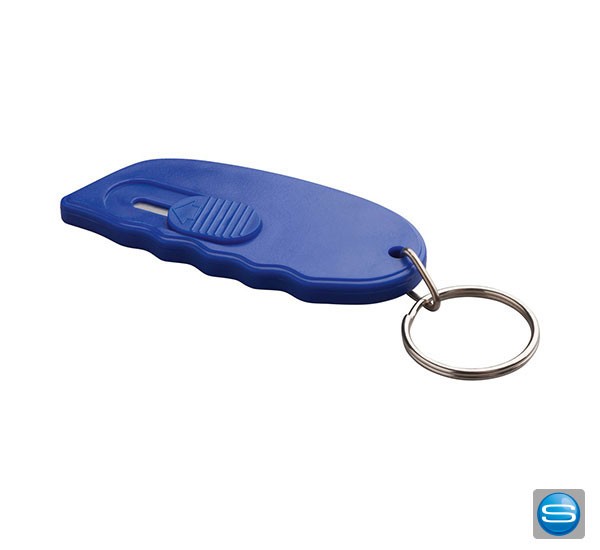 Minicutter mit Schlüsselring als Werbegschenk