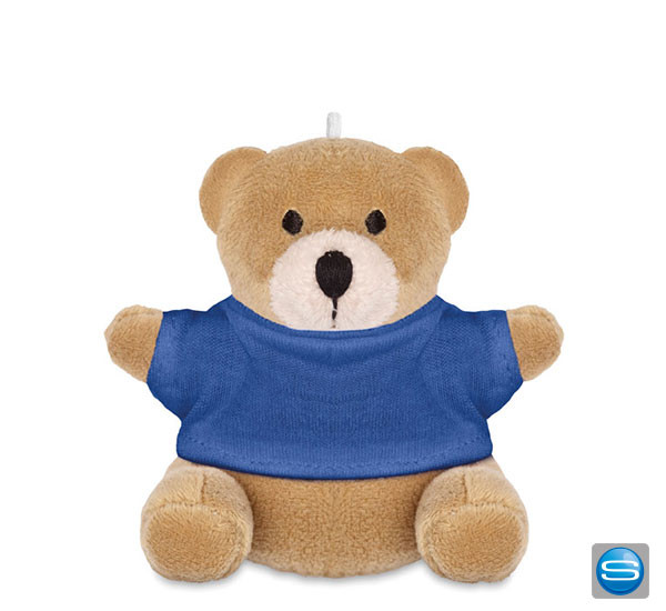 Teddybär mit Tshirt als Werbegeschenk