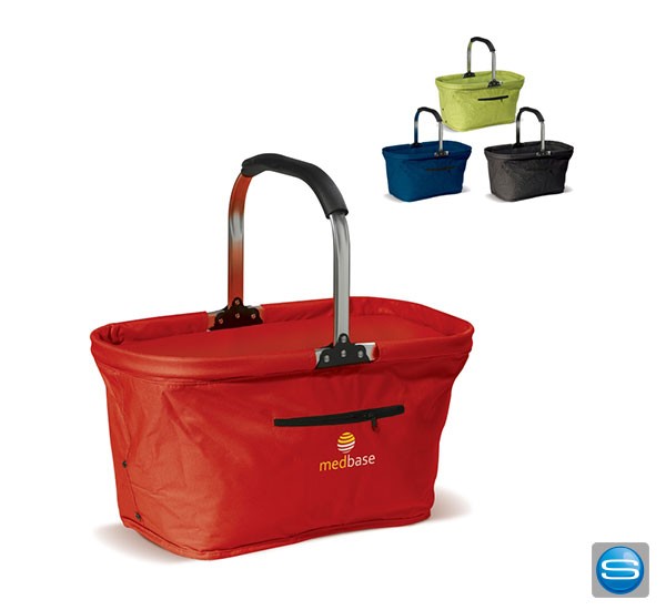 Einkaufskorb - Shopper faltbar mit Logo