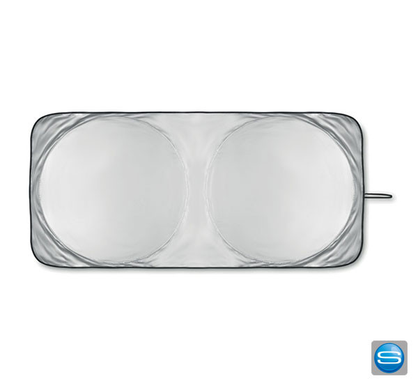 Sonnenblende fürs Auto mit Ihrem Firmenzeichen