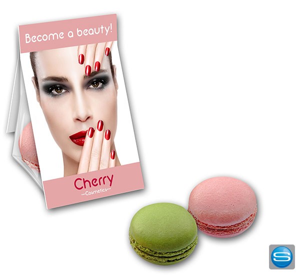 Macaron Promobag als Werbemittel