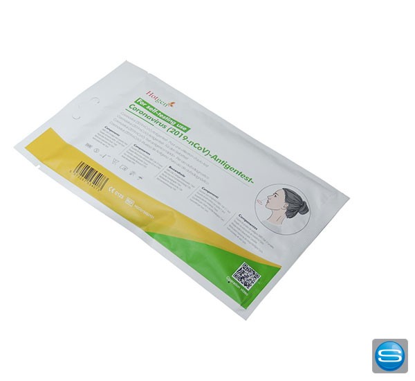 COVID-19 Antigen Rapid Test, 1er Set, Nasaltest