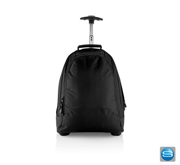 Business Rucksack mit Trolley bedruckbar mit Logo