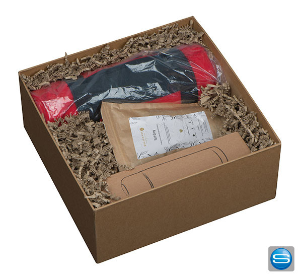 Tee Geschenkset groß mit Isolierkanne und Fleecedecke