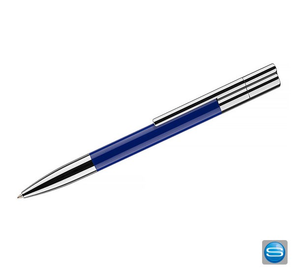 Gravierbarer Kugelschreiber mit integriertem USB-Stick