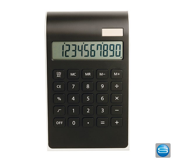 Edler Taschenrechner mit Ihrem individuellen Aufdruck