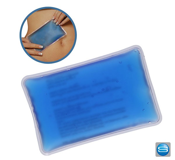 Kühl- bzw. Wärmekissen mit Ihrem Logo bedruckbar