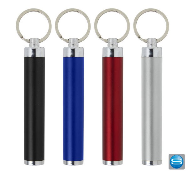 Mini Taschenlampe mit leuchtendem Logo