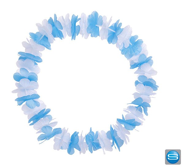 Blumenkette im Bayerischen Look