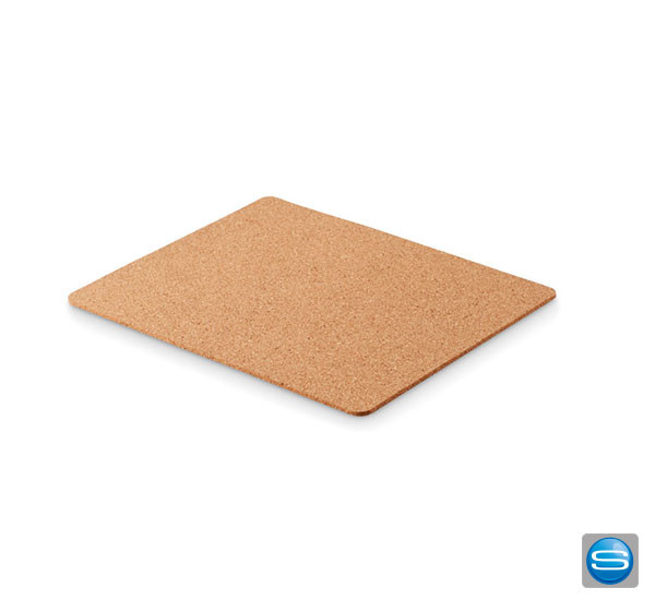 Mousepad aus Kork mit Ihrem Firmenzeichen