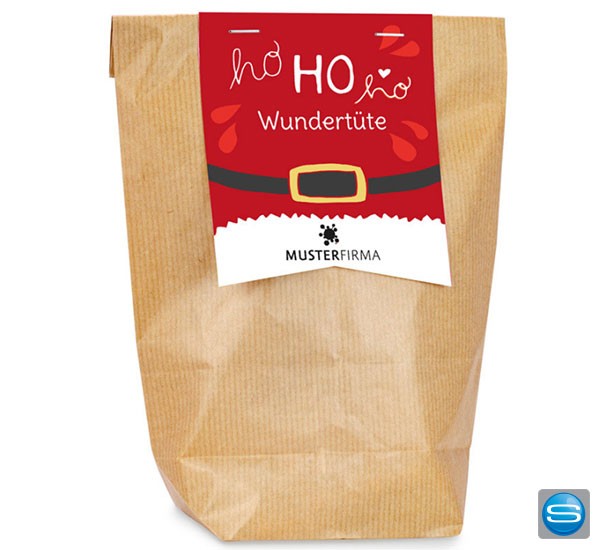 Wundertüte Nikolaus mit eigenem Logo
