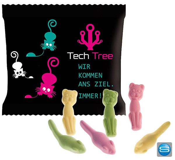 Haribo Katz & Maus als Werbeartikel