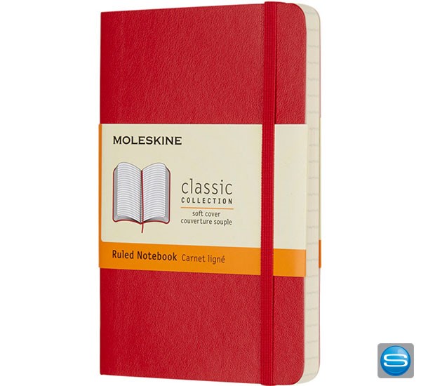 Moleskine Classic Softcover Notizbuch Taschenformat - mit Ihrem Logo