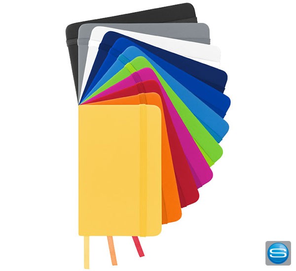 Günstige A6 Notizbücher bedrucken