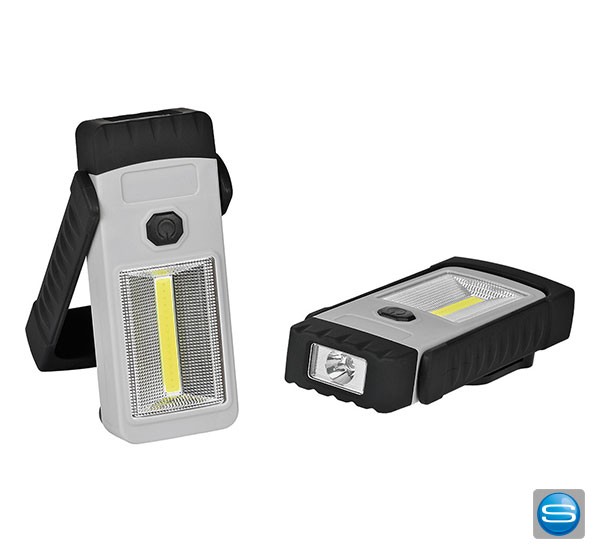 COB LED Arbeitsleuchte als Werbegeschenk bedrucken