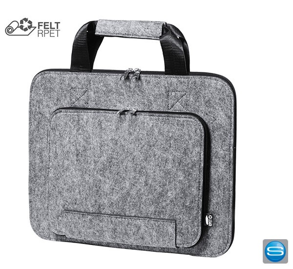 RPET Filztasche mit Ihrem Logo bedrucken