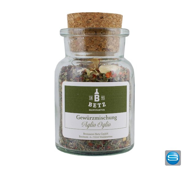 Aglio Olio Gewürz als Werbegeschenk