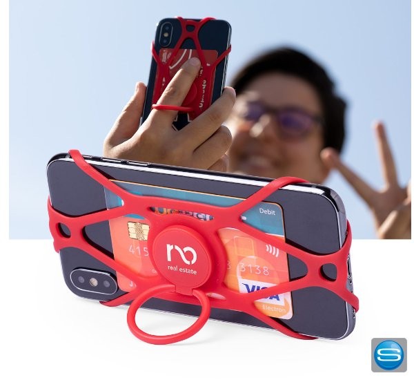 Handyhalter als Werbeartikel