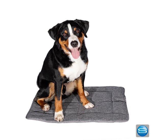 Reisedecke für Tiere als Werbegeschenk mit Logo bedrucken