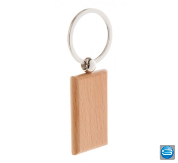 Schlüsselanhänger aus Holz als Werbeträger