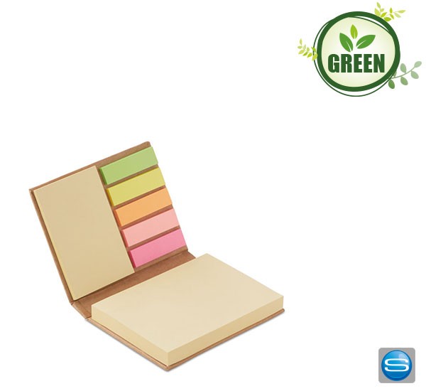 Haftnotizblöcke als Set mit Logo bedrucken