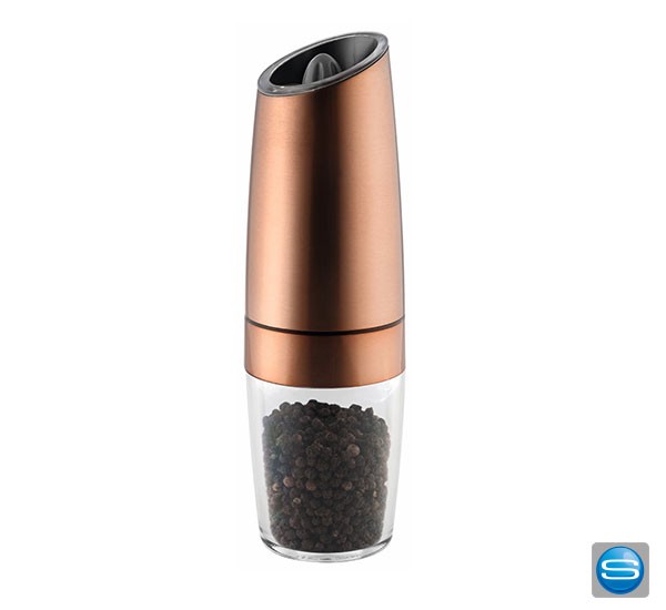Elegante Pfeffermühle im Kupferstil