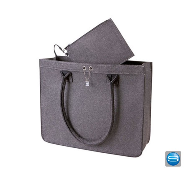 Filzshopper - Filztasche das exklusive Werbegeschenk