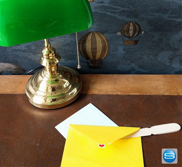 Brieföffner mit eigenem Logo