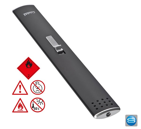 Stabfeuerzeug aus Metal ideal für eine Werbeanbringung